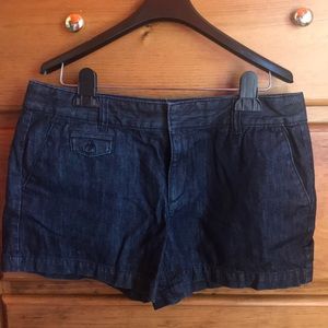 Loft jean shorts